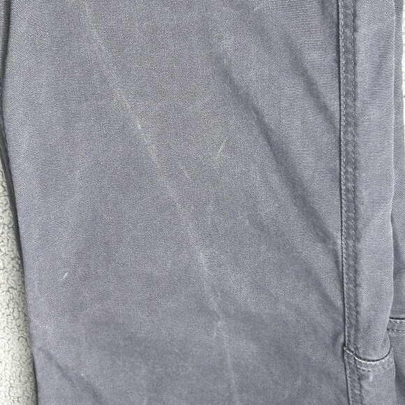 Ariat Rebar Perfect Rise Made Tough Straight Pant Womens 33R Fits 36x31.5 Gray - Picture 13 of 16